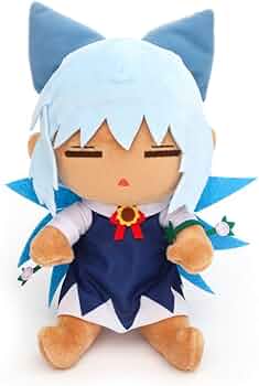 東方project だるぐるみ チルノ ぬいぐるみ movic ムービック 51+HnEPFB9L._AC_UF350,